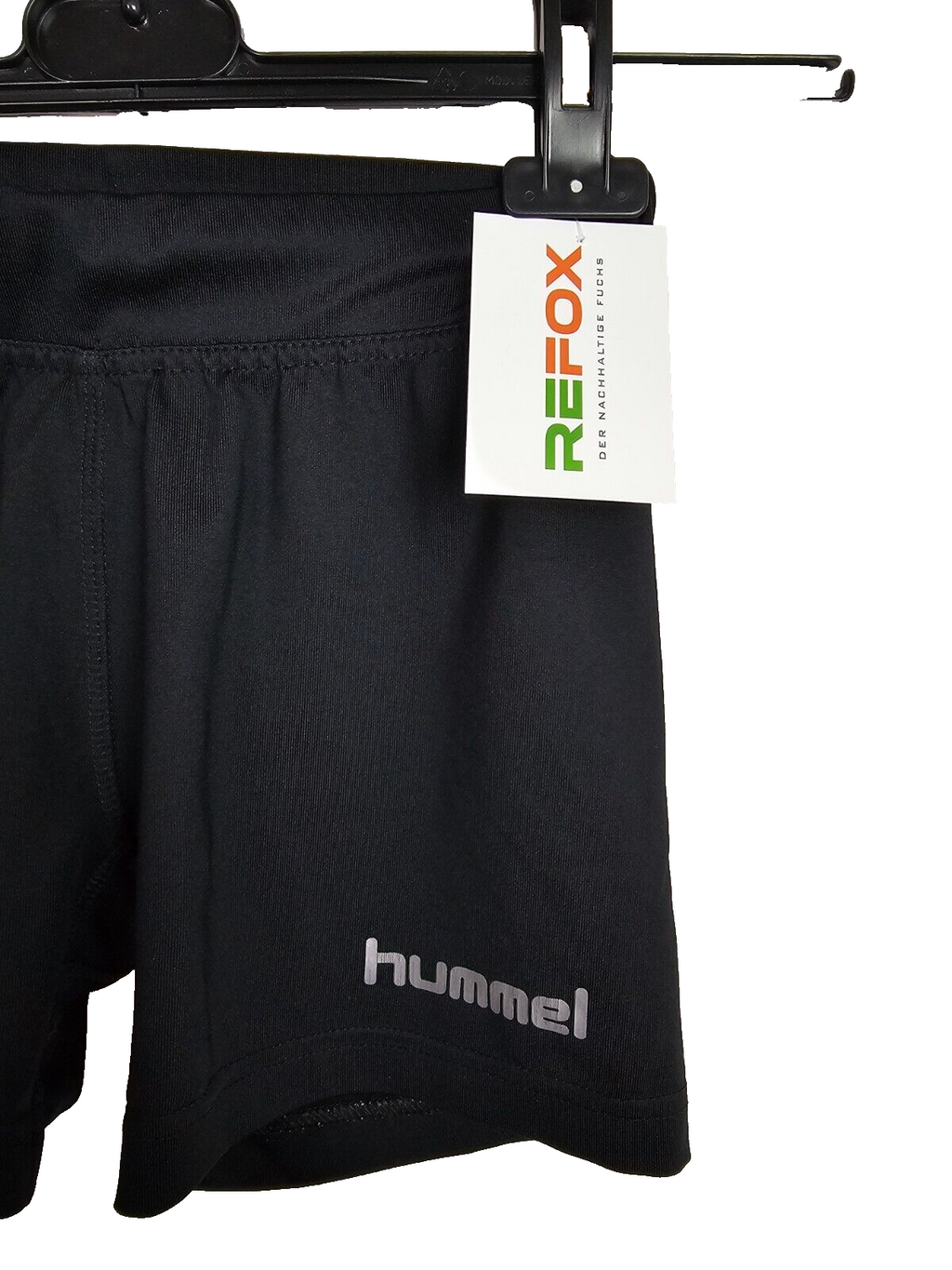EK6594 Damen Sport Shorts von Hummel, Schwarz, Gr.xs1