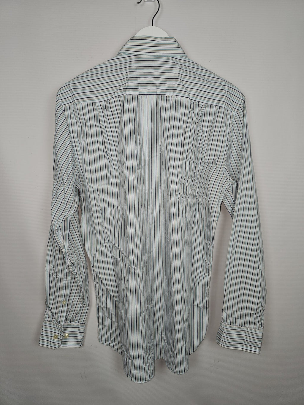 EK6869 Herren Hemd von Schiesser, Mehrfarbig, Gr.40, 14¾4