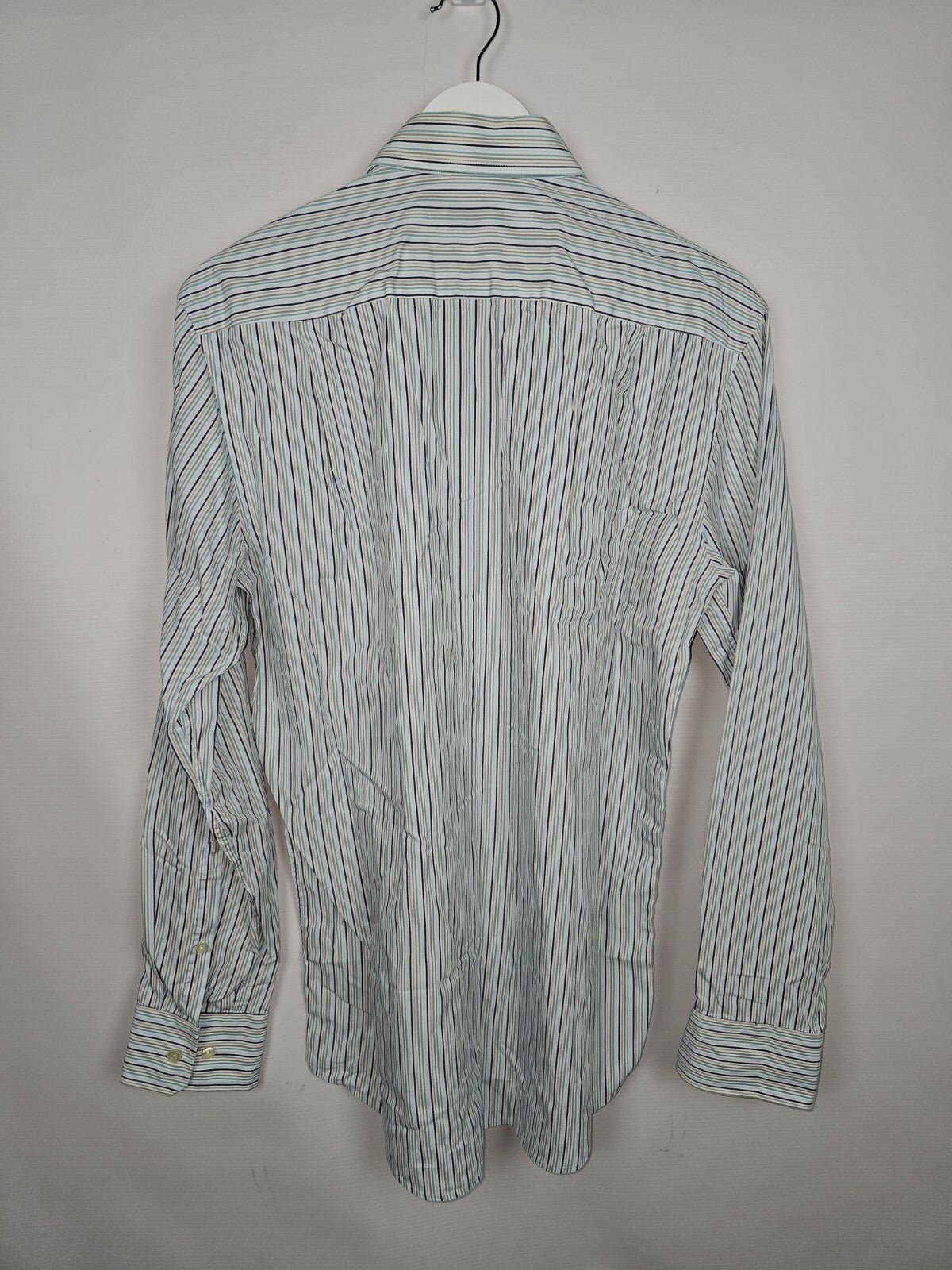 EK6869 Herren Hemd von Schiesser, Mehrfarbig, Gr.40, 14¾4