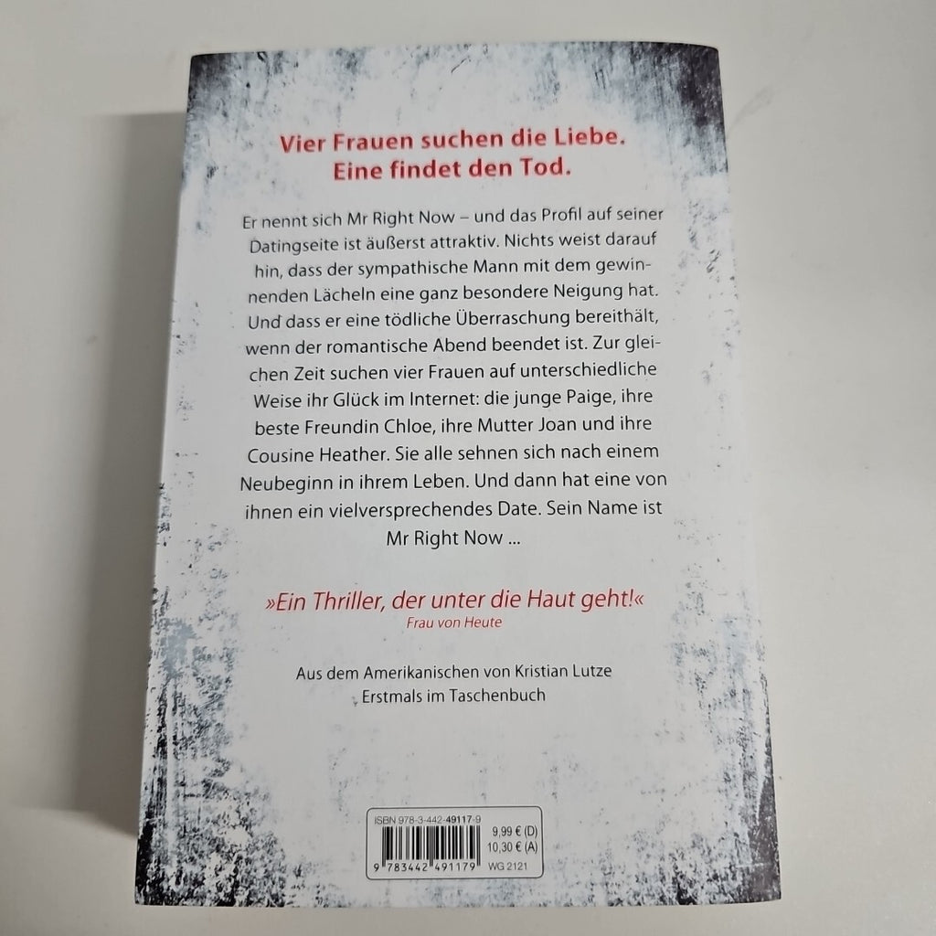 EB2451 Blind Date von Joy Fielding (2020, Taschenbuch)1