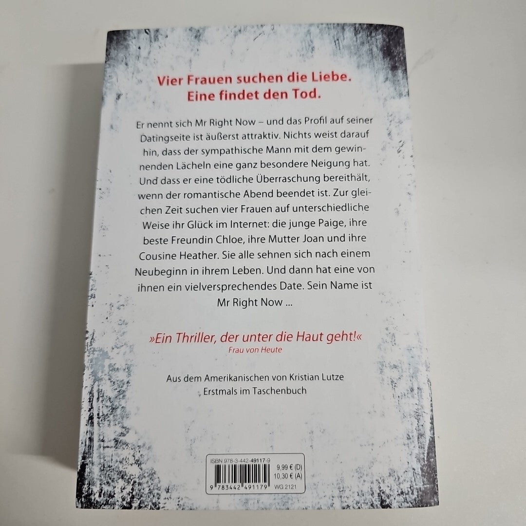 EB2451 Blind Date von Joy Fielding (2020, Taschenbuch)1