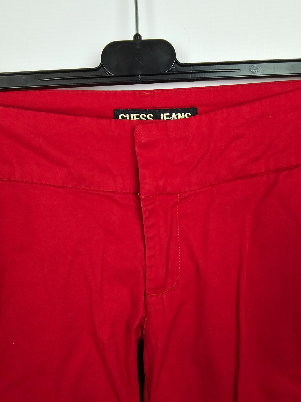 EK5326 Damen knielange Hose von Guess, rot, Gr. 29 (XS)2