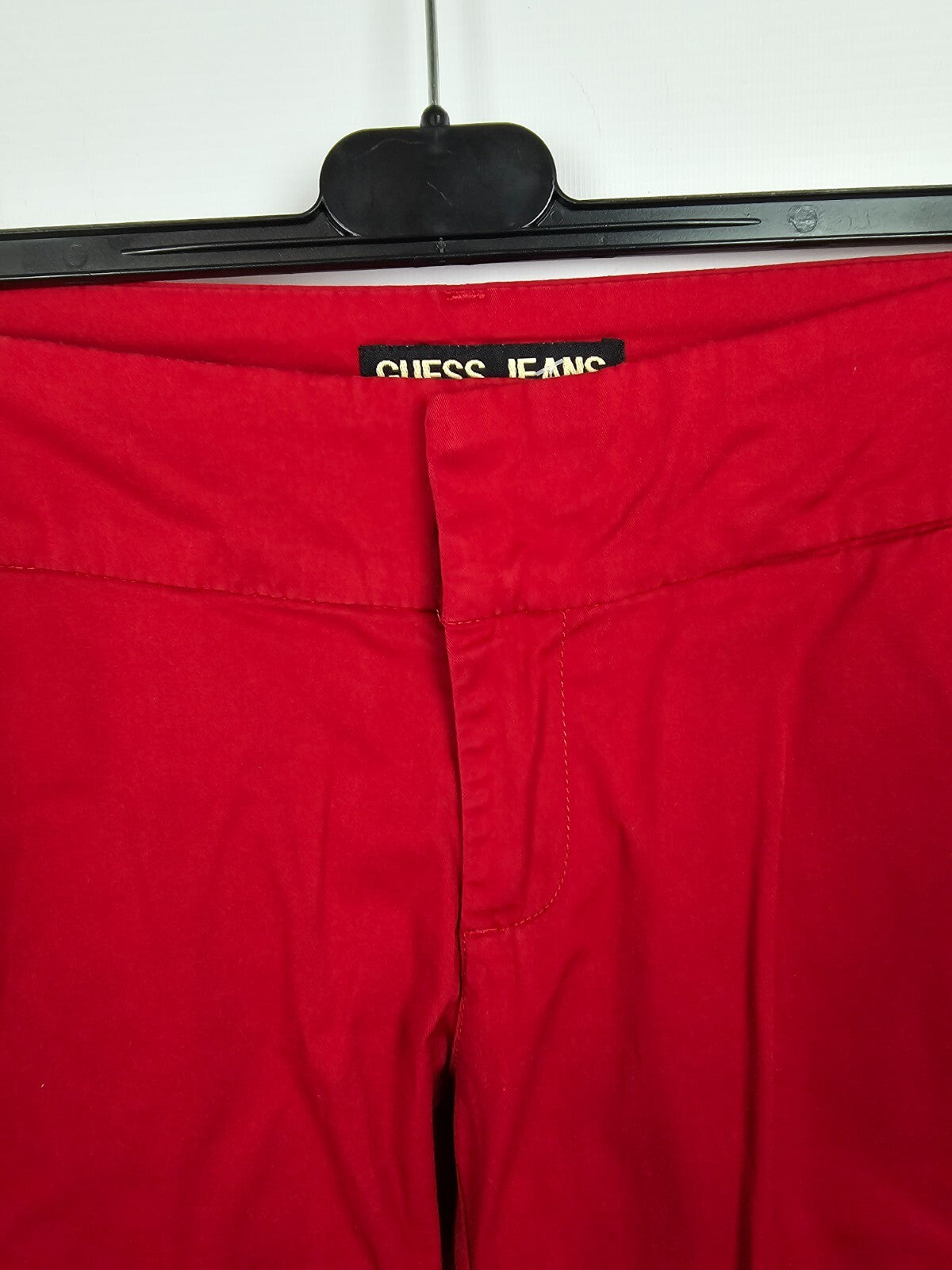 EK5326 Damen knielange Hose von Guess, rot, Gr. 29 (XS)2