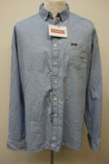 EK0901 Herren Hemd von Lindbergh, blau, XL0