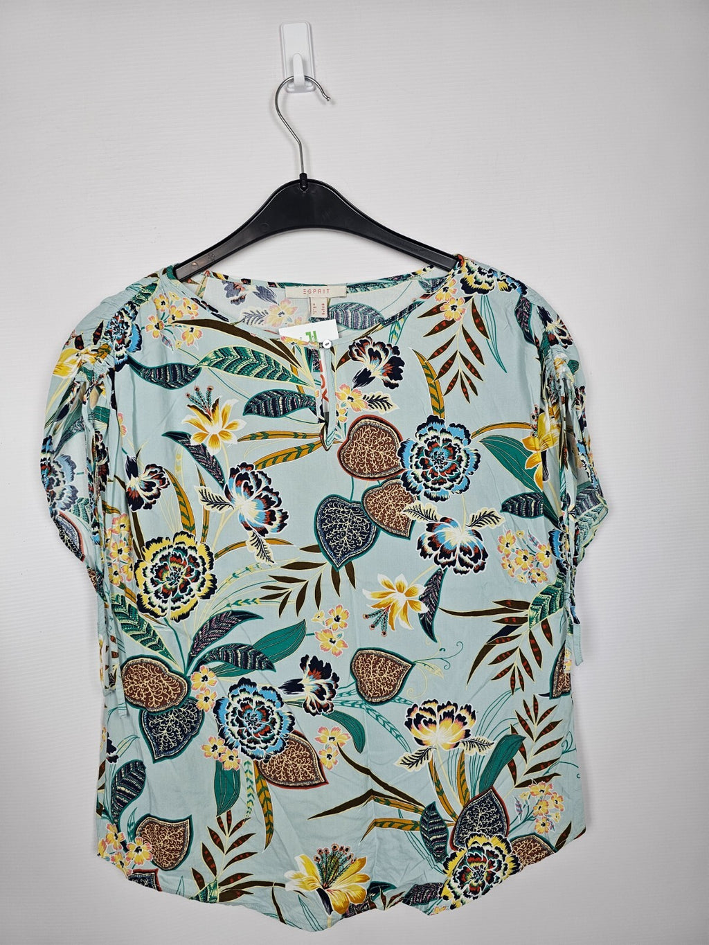EK6576 Damen Bluse von Esprit, Türkis, Gr.360
