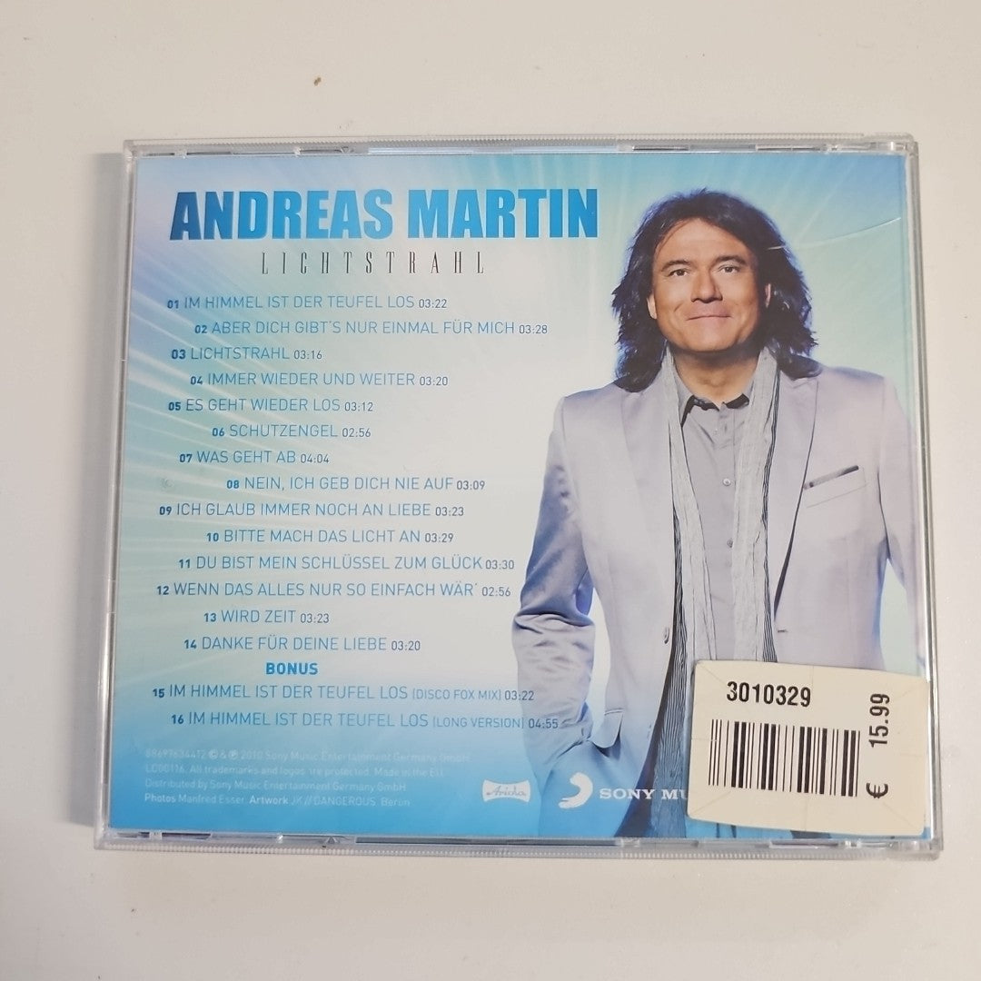 EB3195 Lichtstrahl von Andreas Martin (2)  (CD, 2010)2