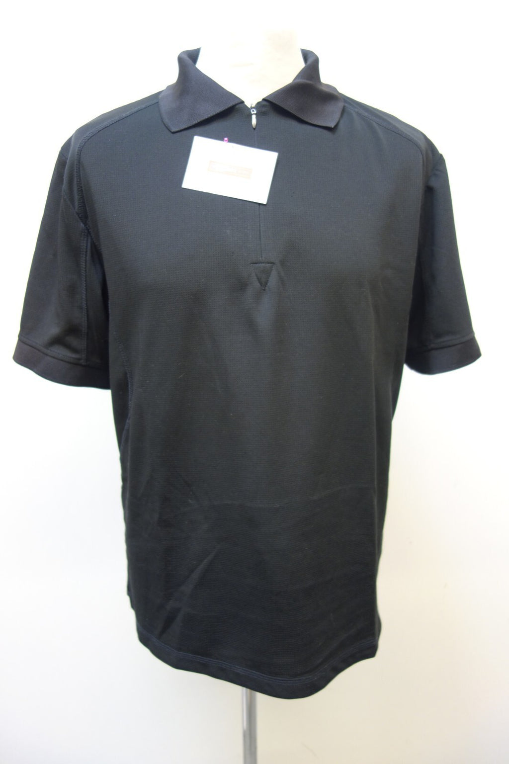 EK3252 Herren Sportshirt von Urban Active, schwarz, gr. L0