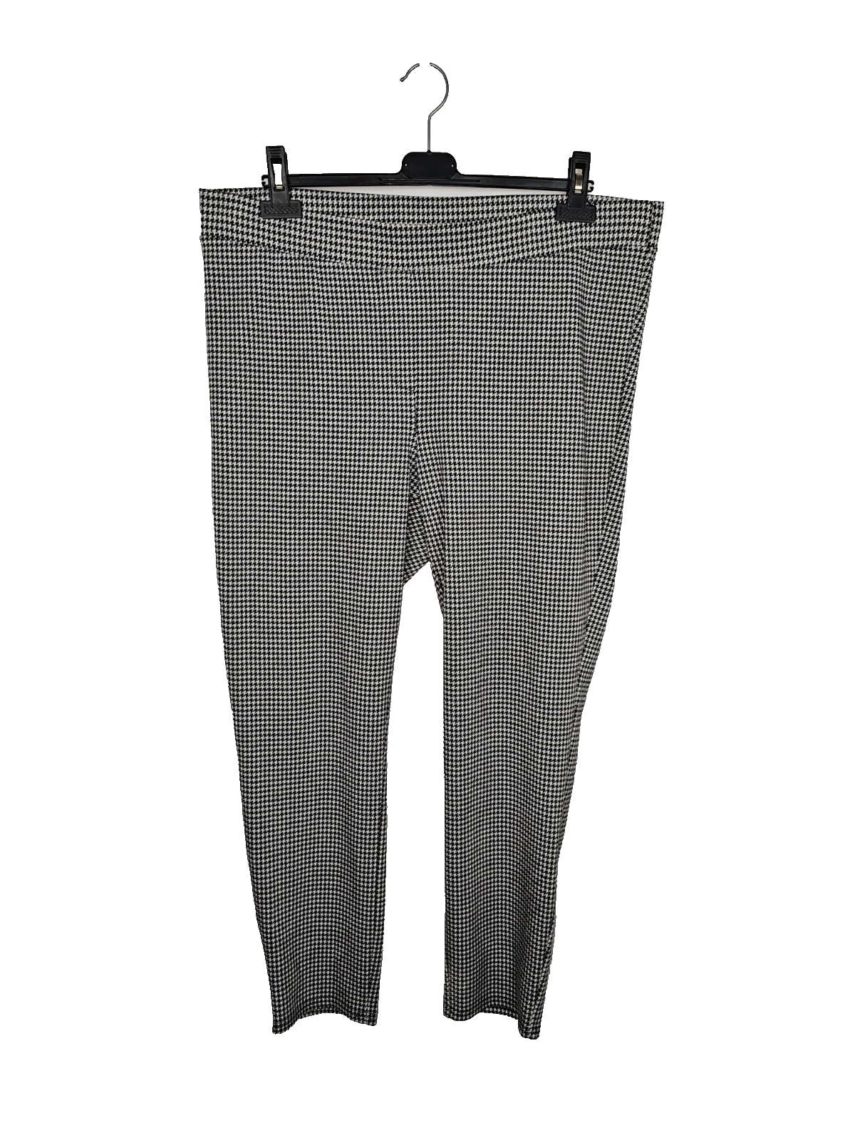 EK7393 Damen Hose von Up2Fashion, Schwarz/weiß, Gr.48/500