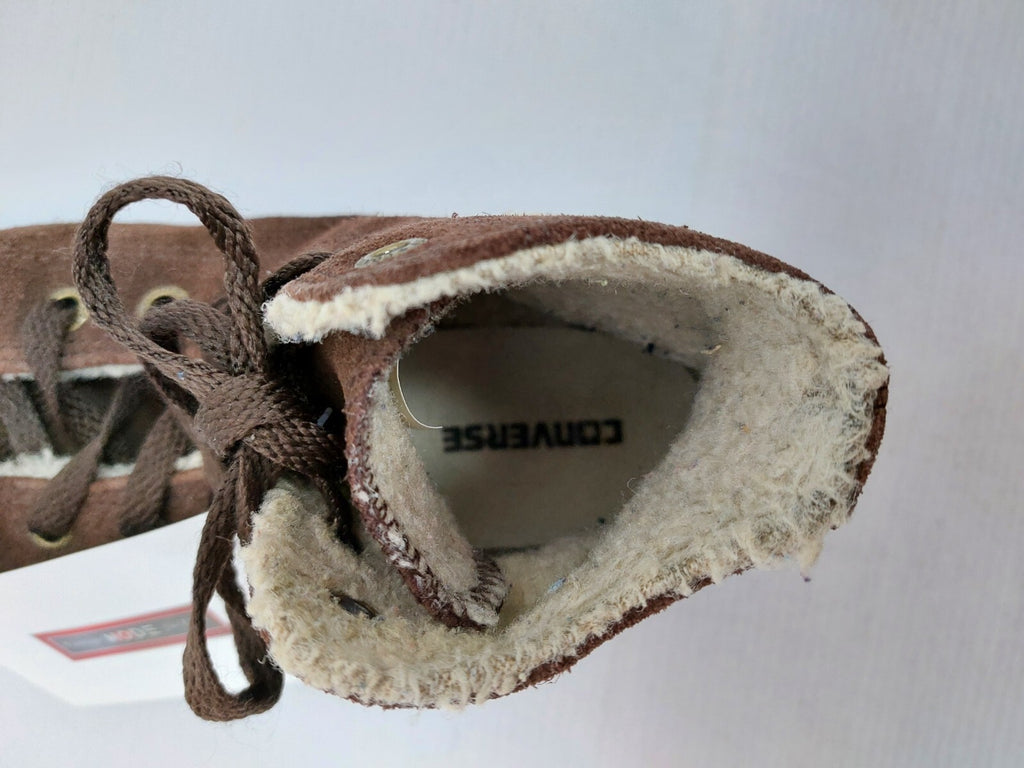 ES0536 Kinder Sneaker von Converse, braun, Gr. 34 gefüttert6