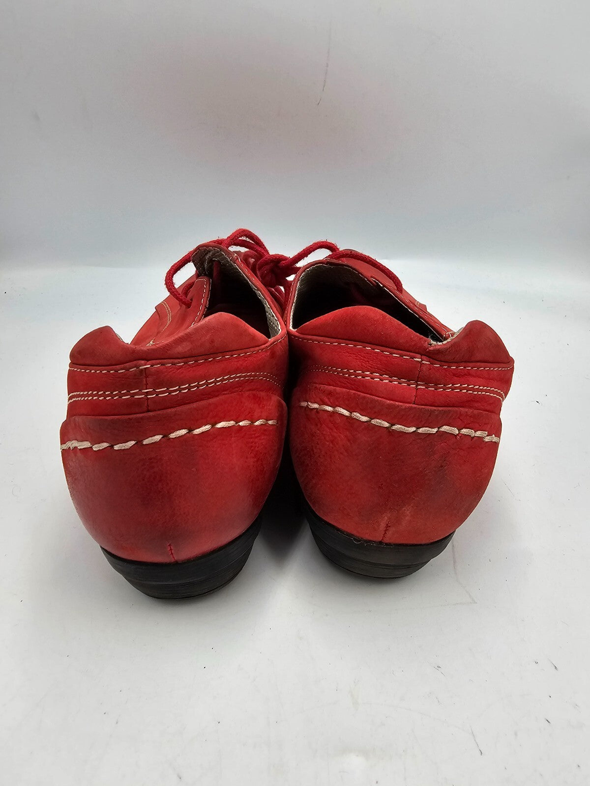 ES0028 Damen Halbschuh von Marc, rot, Gr.407