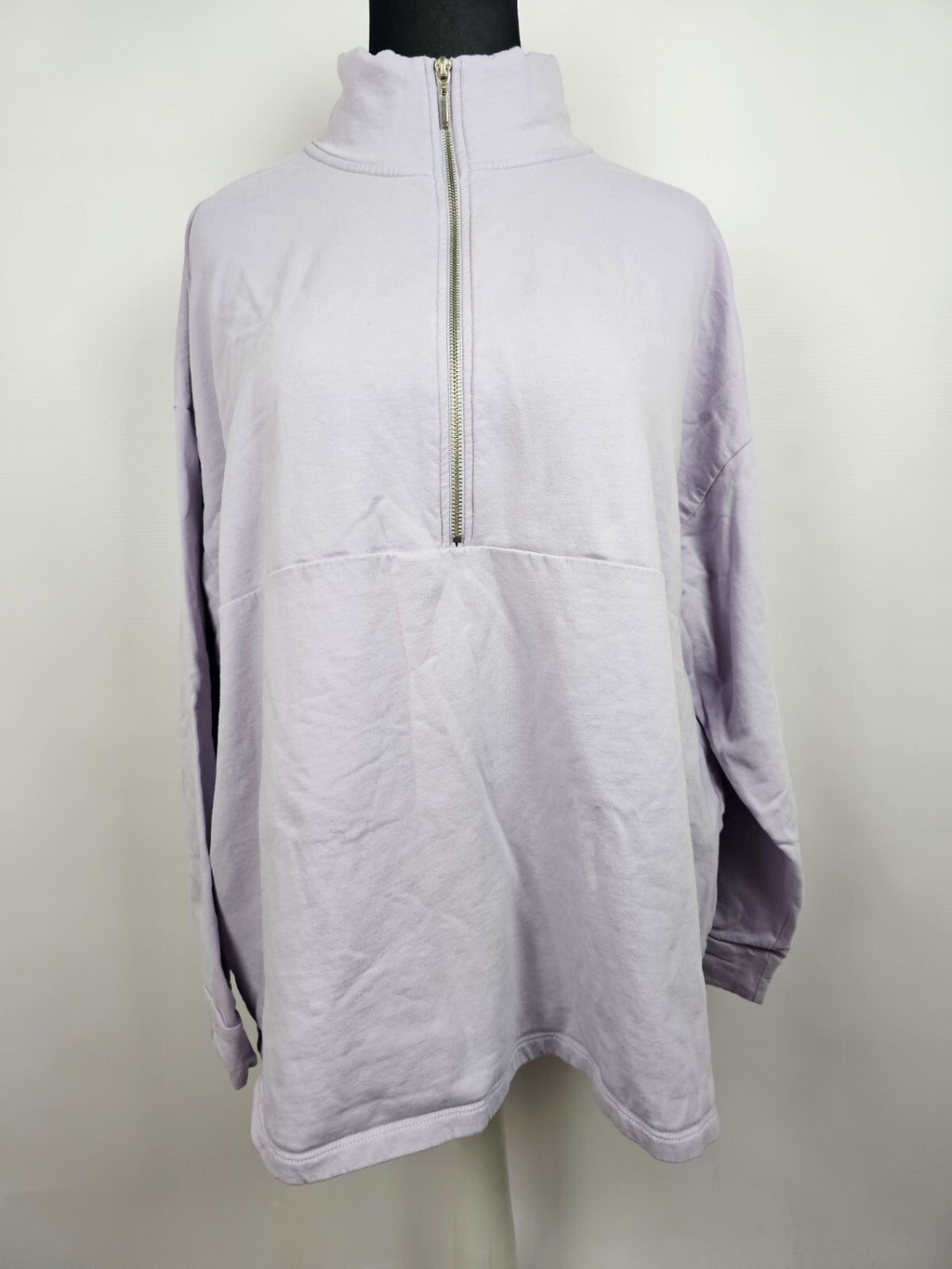 EK5454 Damen Pullover von Essentials by Tchibo, flieder, Gr. 52/540