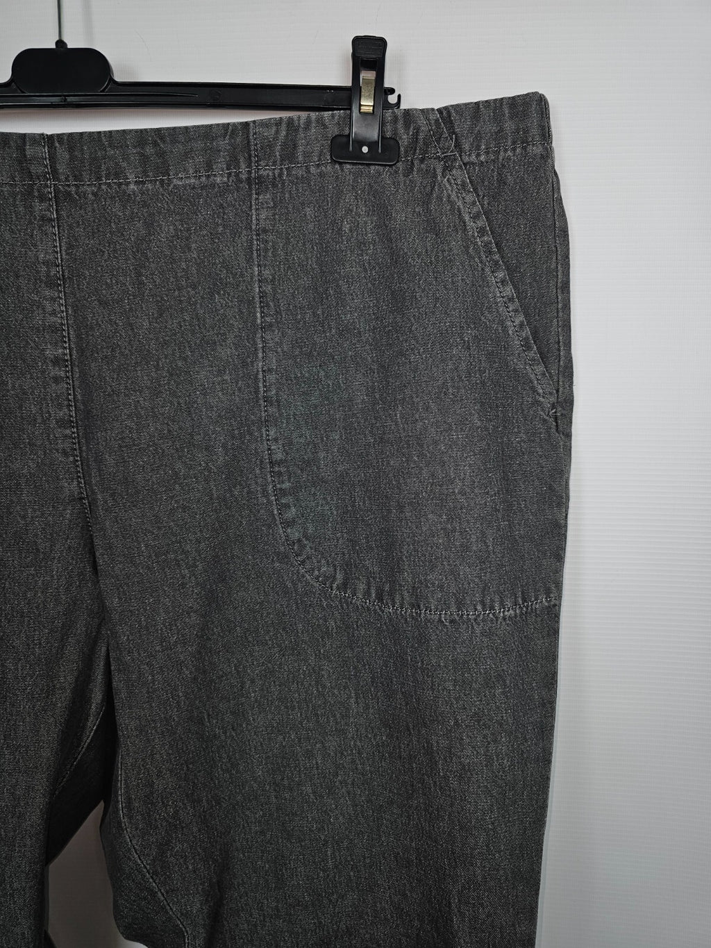 EK6500 Damen Jeans, grau, Gr.XL(Größentabelle)1