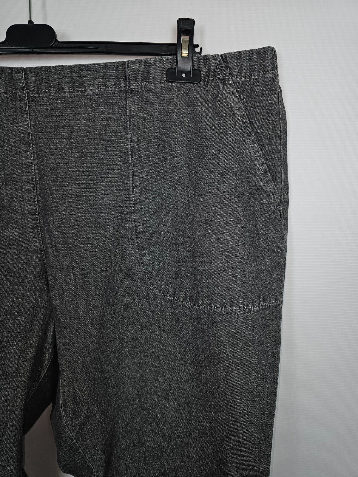 EK6500 Damen Jeans, grau, Gr.XL(Größentabelle)1