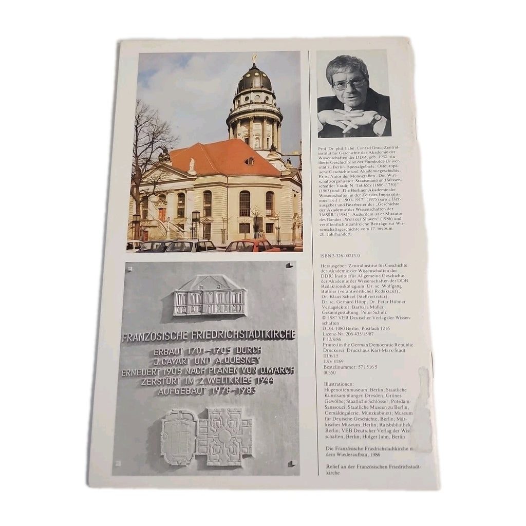 EB3316 illustrierte historische hefte 46 Berlin, Französische Strasse 1