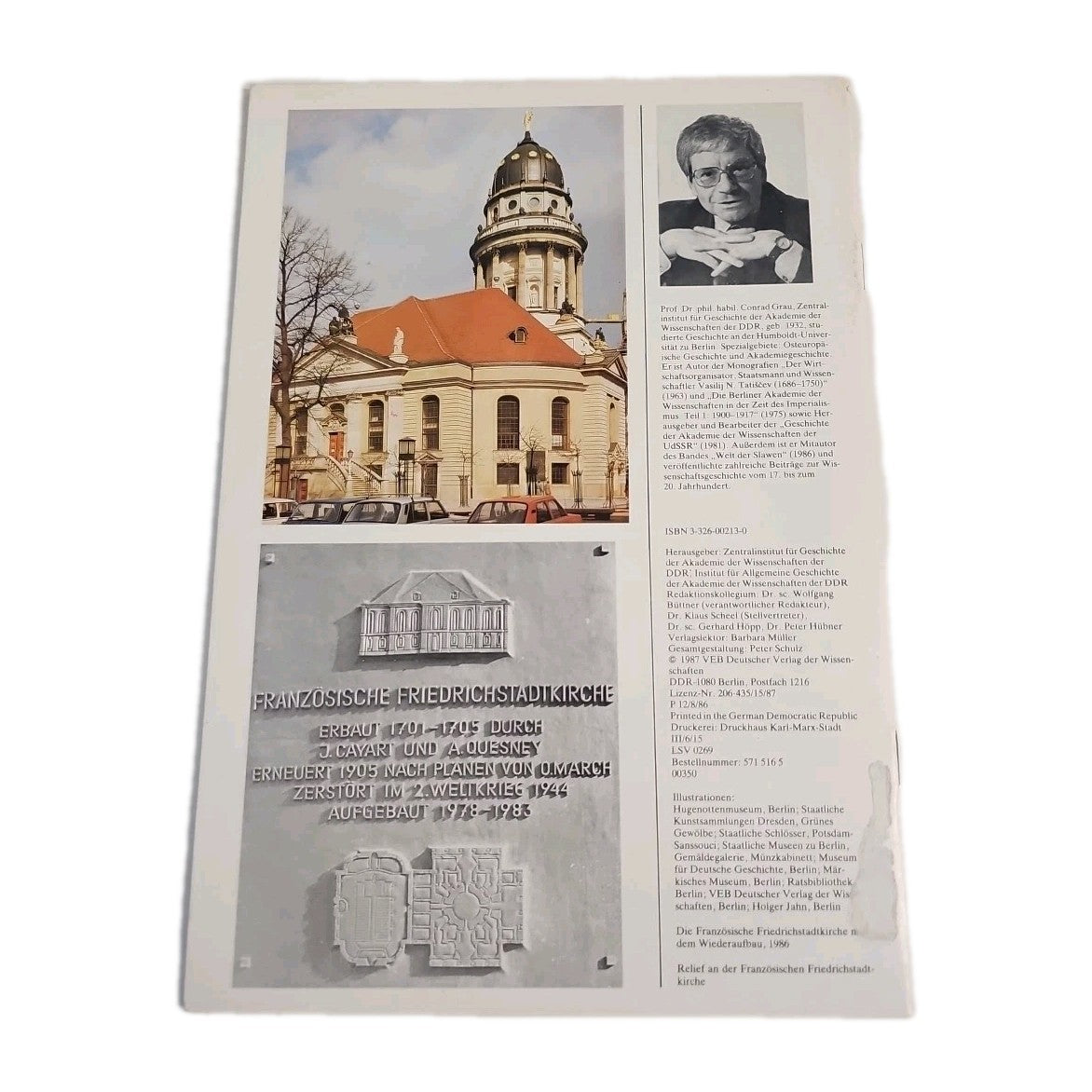 EB3316 illustrierte historische hefte 46 Berlin, Französische Strasse 1