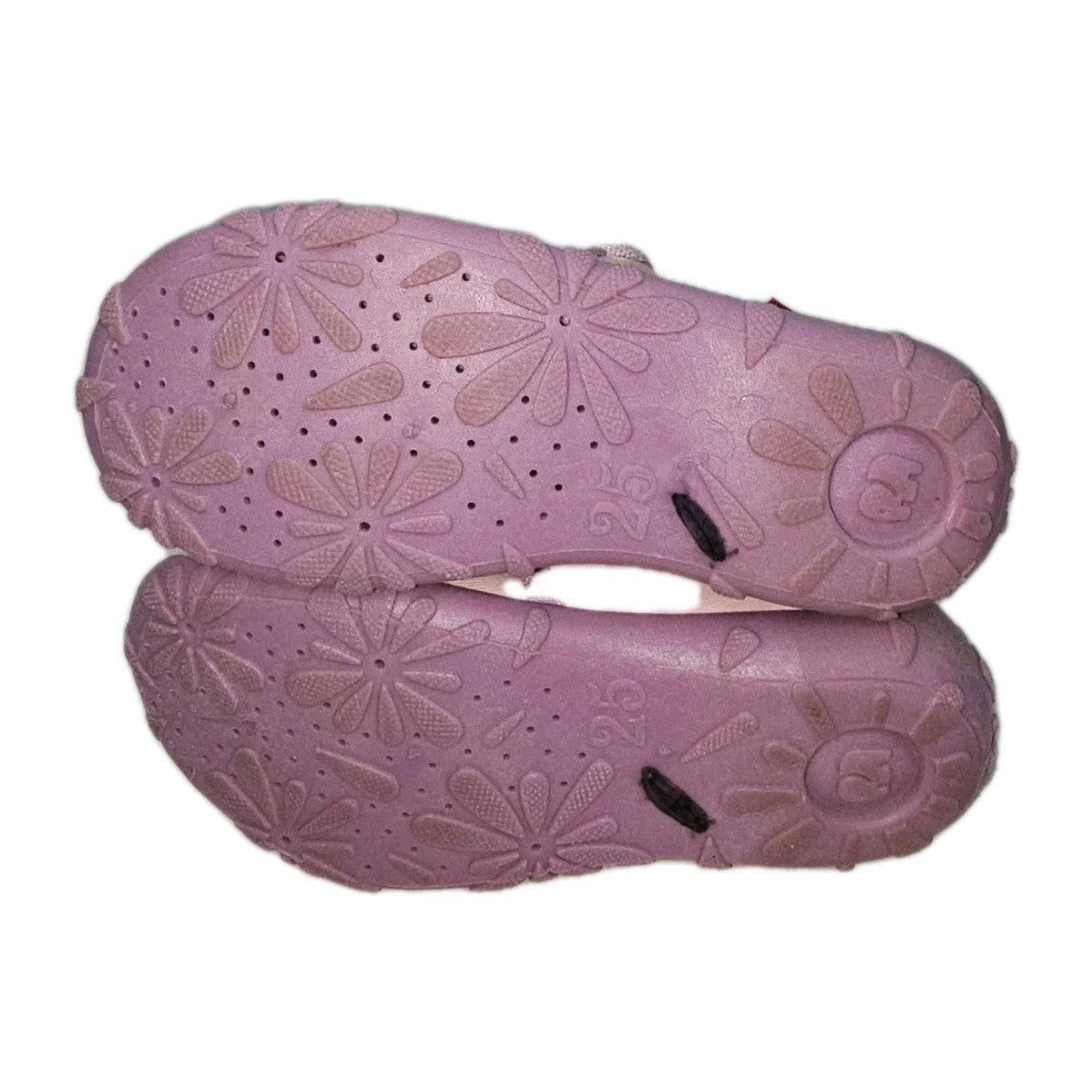 ES914 Mädchen Hausschuhe von Elefanten, rosa, Gr.256