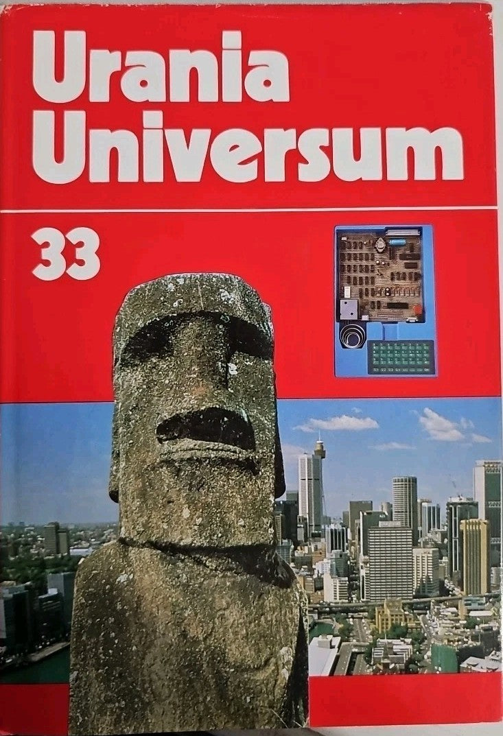 EB4338 Urania Universum Buch0