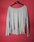 EK6464 Damen Shirt von United colrs of Benetton, grau, Gr.M0