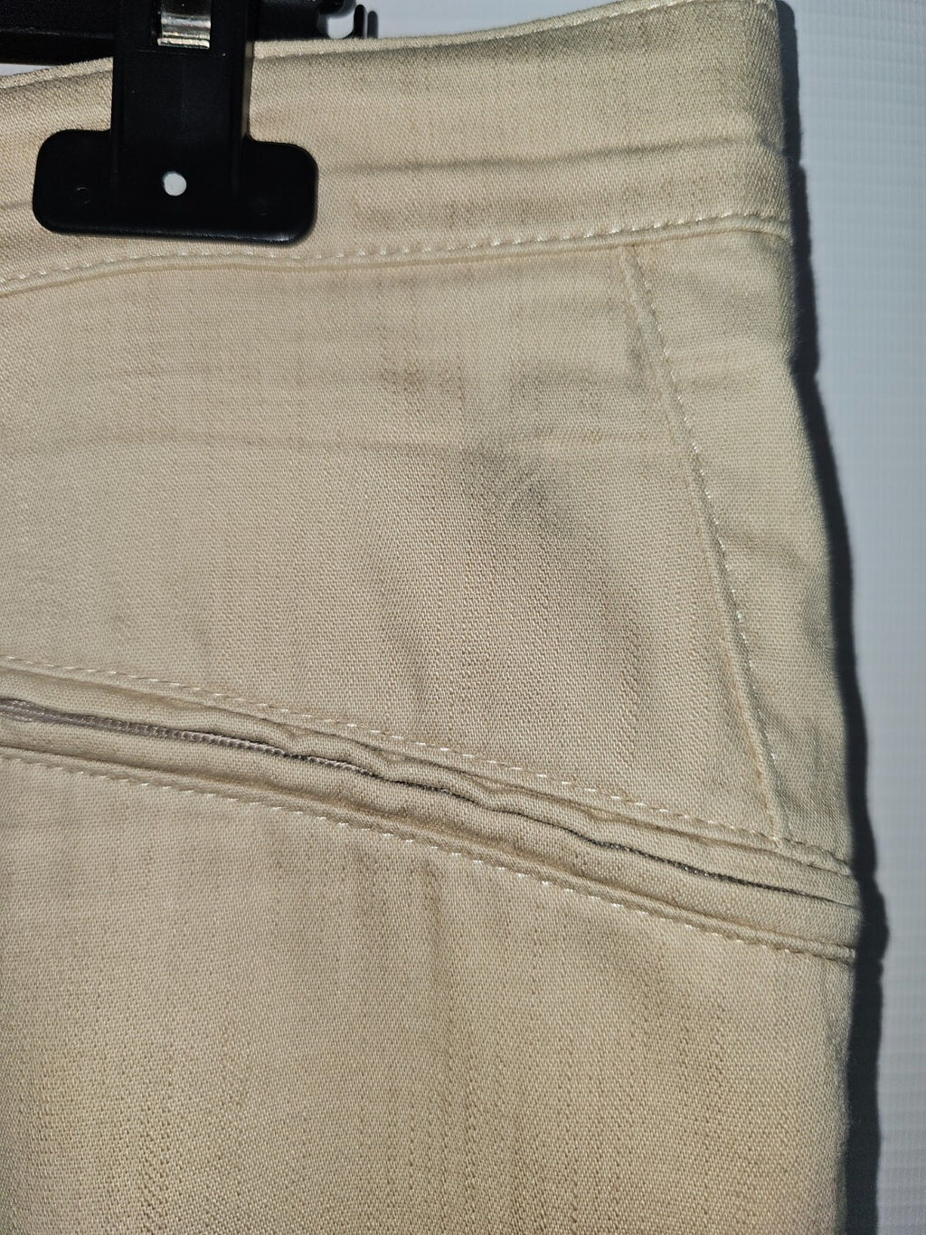 EK6483 Damen Hose von Ulla Popken, beige, Gr.2XL2