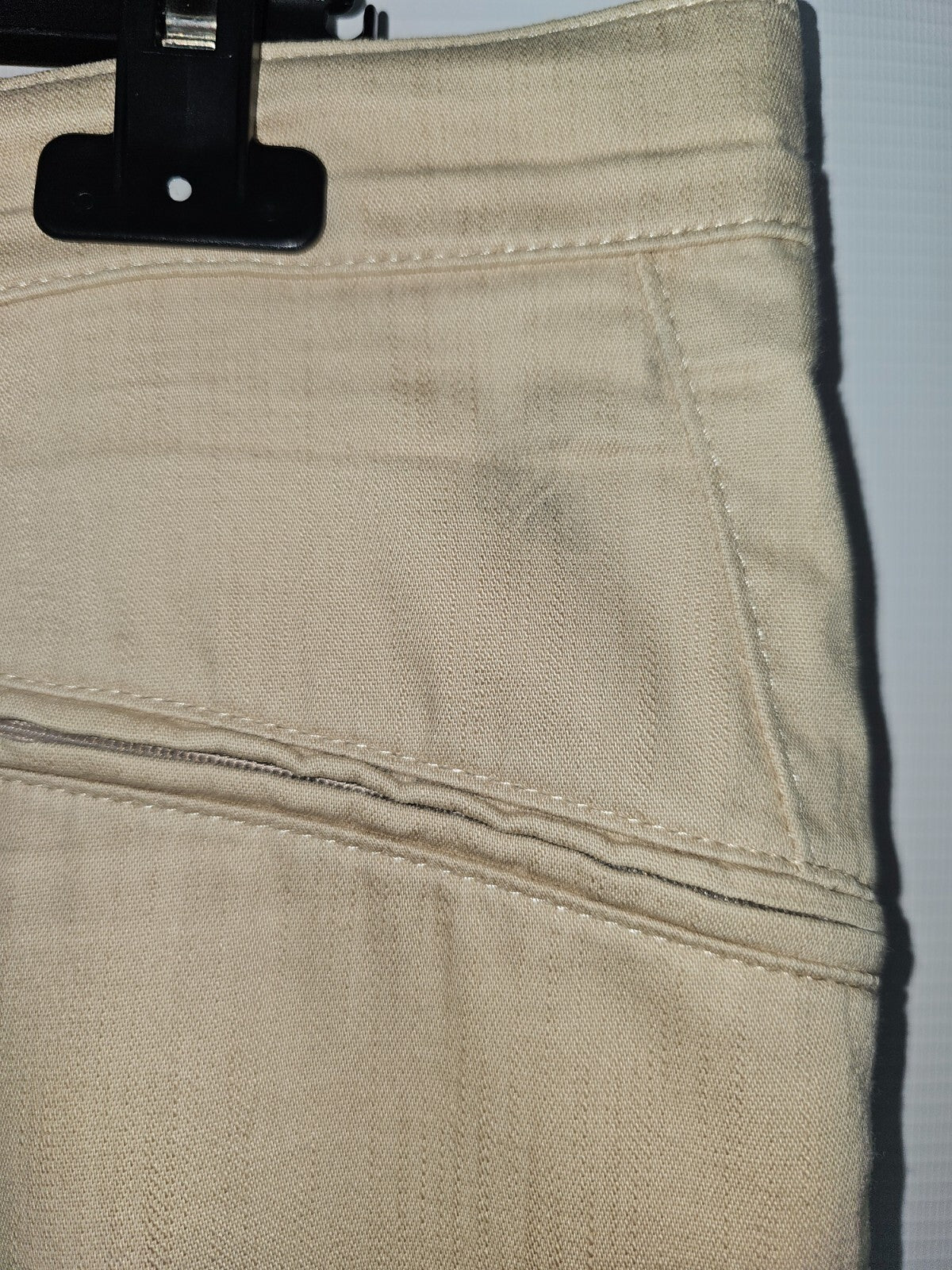 EK6483 Damen Hose von Ulla Popken, beige, Gr.2XL2
