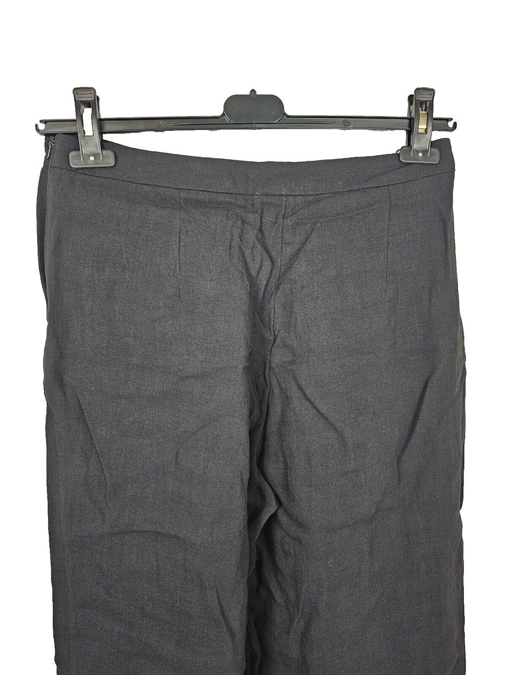 EK6644 Damen Stoff Hose von MONKL, schwarz, Gr.361