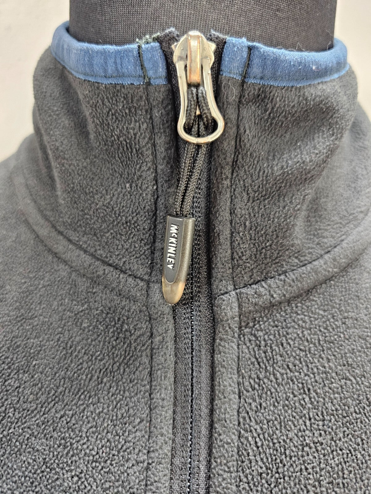 EK0710 Damen Fleecejacke von McKinley, schwarz, Gr. 444