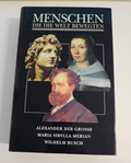 EB2499 Menschen Die Die Welt Bewegten , Alexander ser Große, Wilhelm Busch,...0
