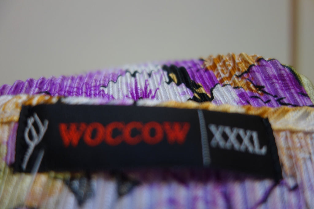 EK3308 Damen Kleid von woccow, bunt, Gr. 3XL4