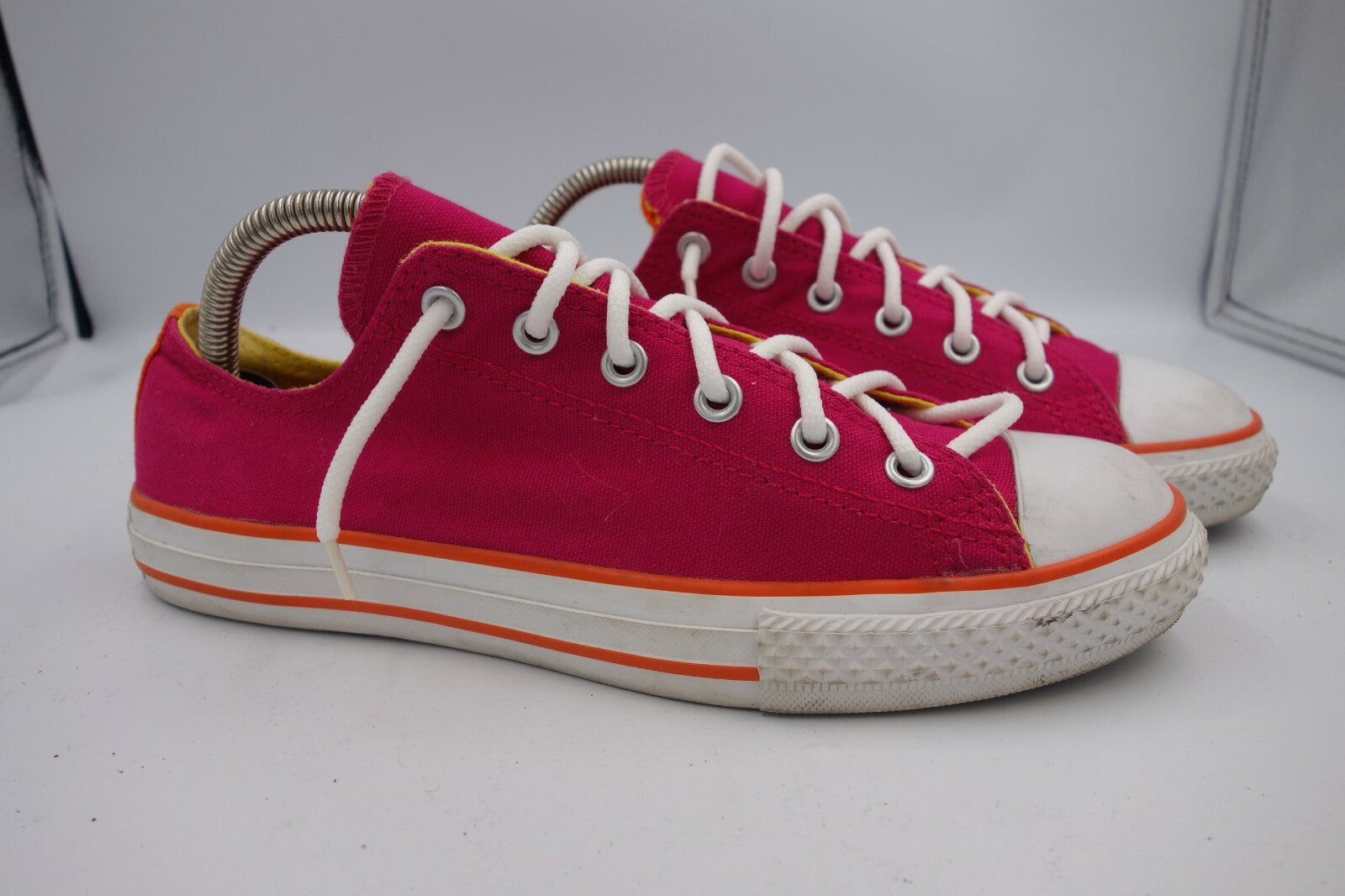 ES0510 Mädchen Sneaker von Converse, pink, 371