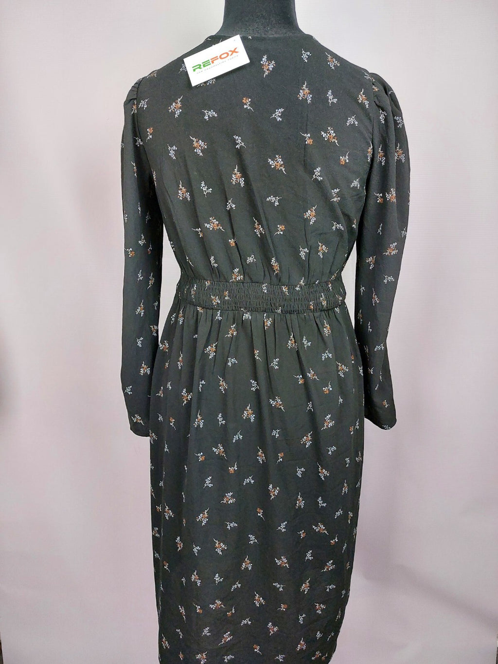 EK4596 Damen Kleid von Monkl, schwarz, Gr. 426