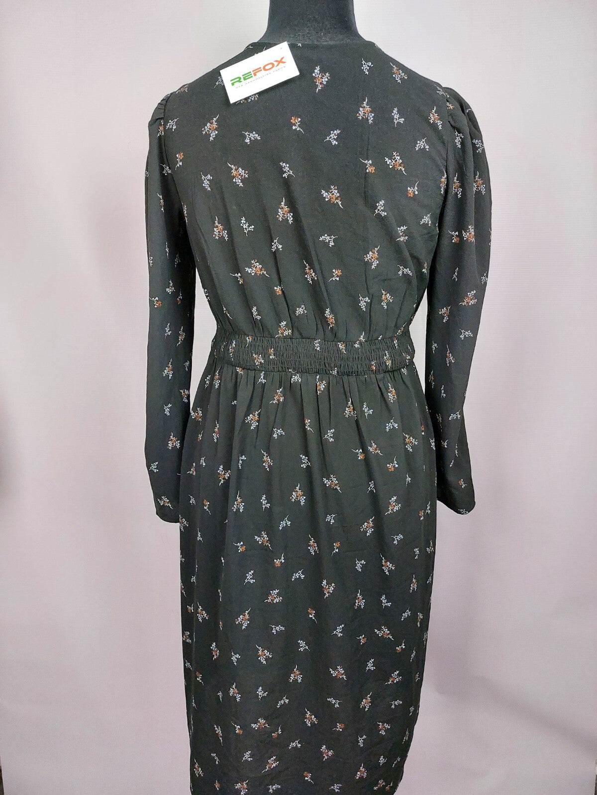 EK4596 Damen Kleid von Monkl, schwarz, Gr. 426