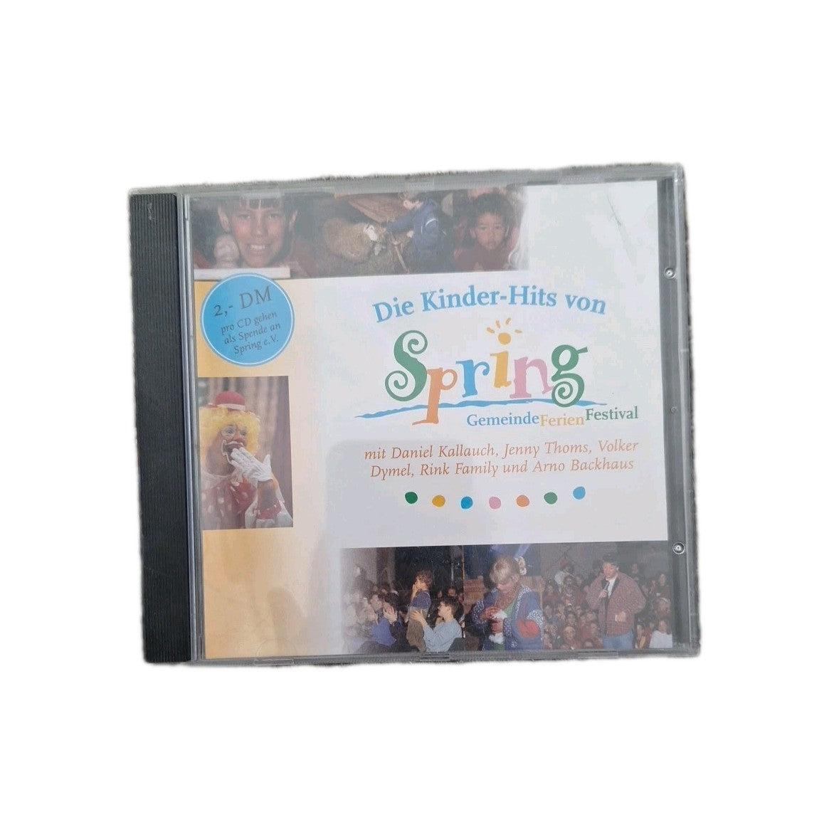 EB3651 Die Kinder Hits Von Spring CD0