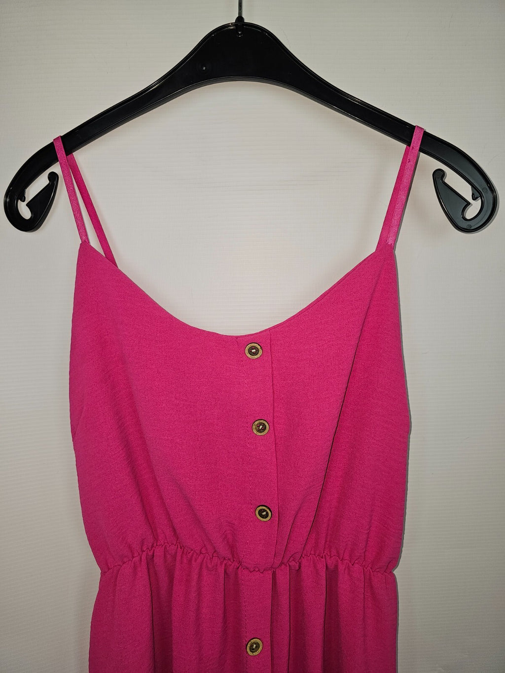 EK6447 Damen Kleid, pink, Gr.S1