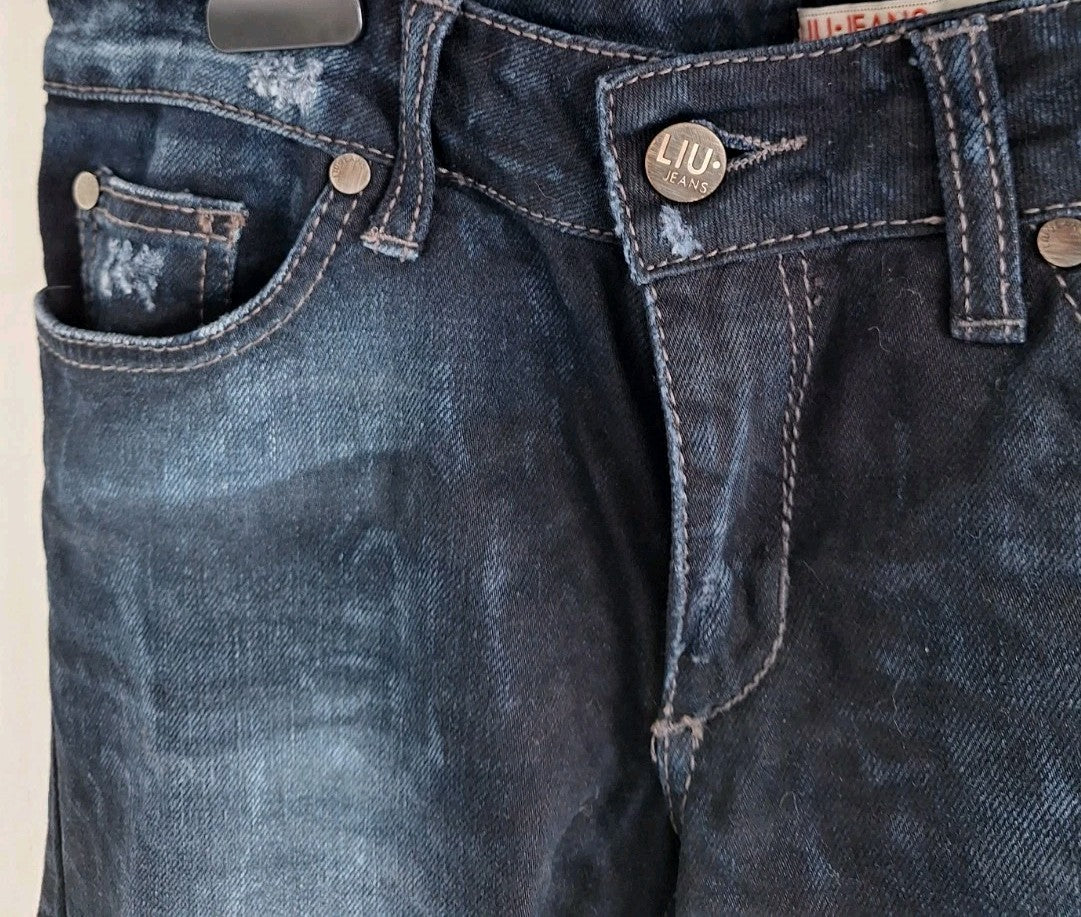 EK8693 Damen Hose von Liu Jeans, Blau, Gr.M2