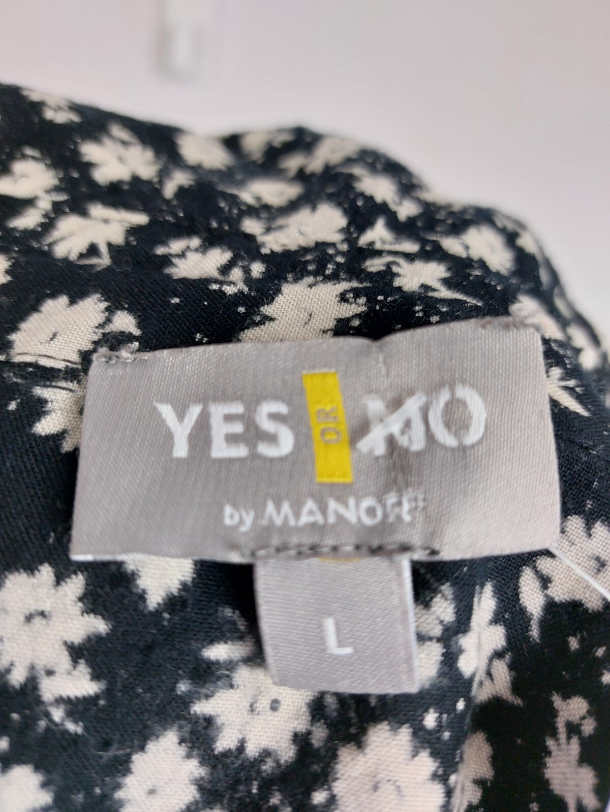 EK4690 Damen Kleid von Yes or No by Manor, schwarz/weiß, Gr. L5