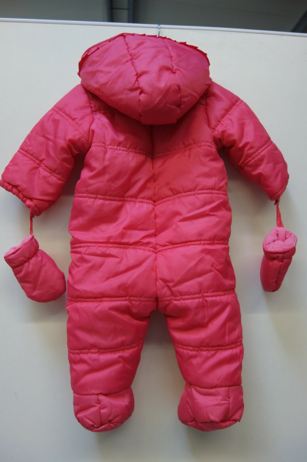 EK1331 Mädchen Schneeanzug, pink von in Extenso, Gr. 683