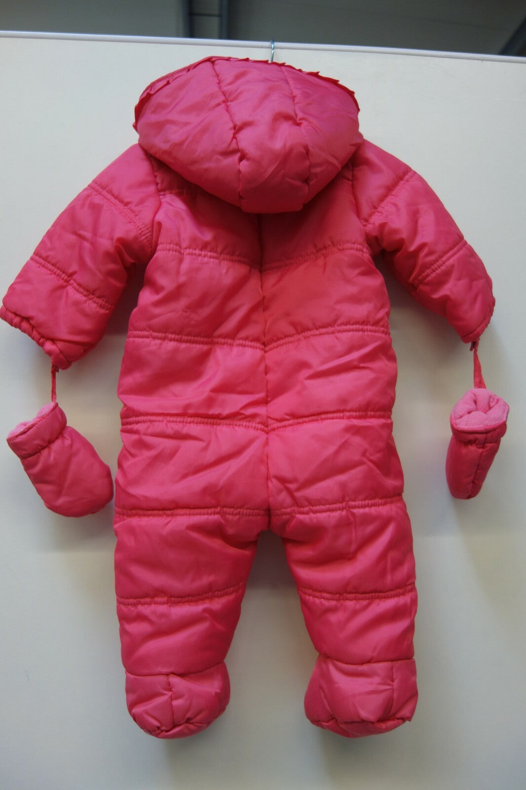 EK1331 Mädchen Schneeanzug, pink von in Extenso, Gr. 683