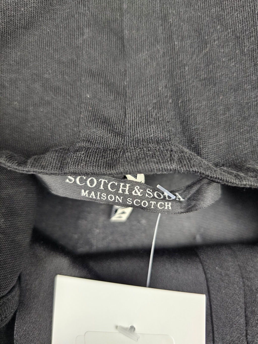 EK5343 Schwarzes T-Shirt von Scotch&Soda für Damen, Gr. XL4