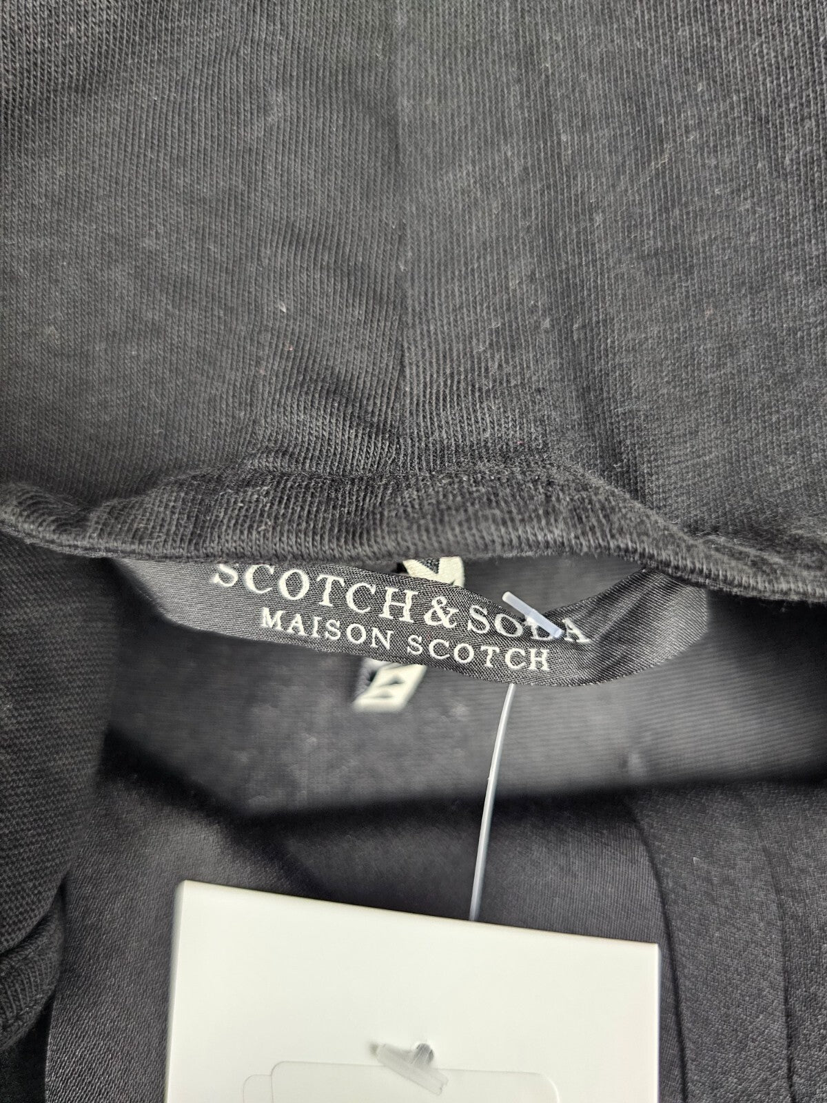 EK5343 Schwarzes T-Shirt von Scotch&Soda für Damen, Gr. XL4