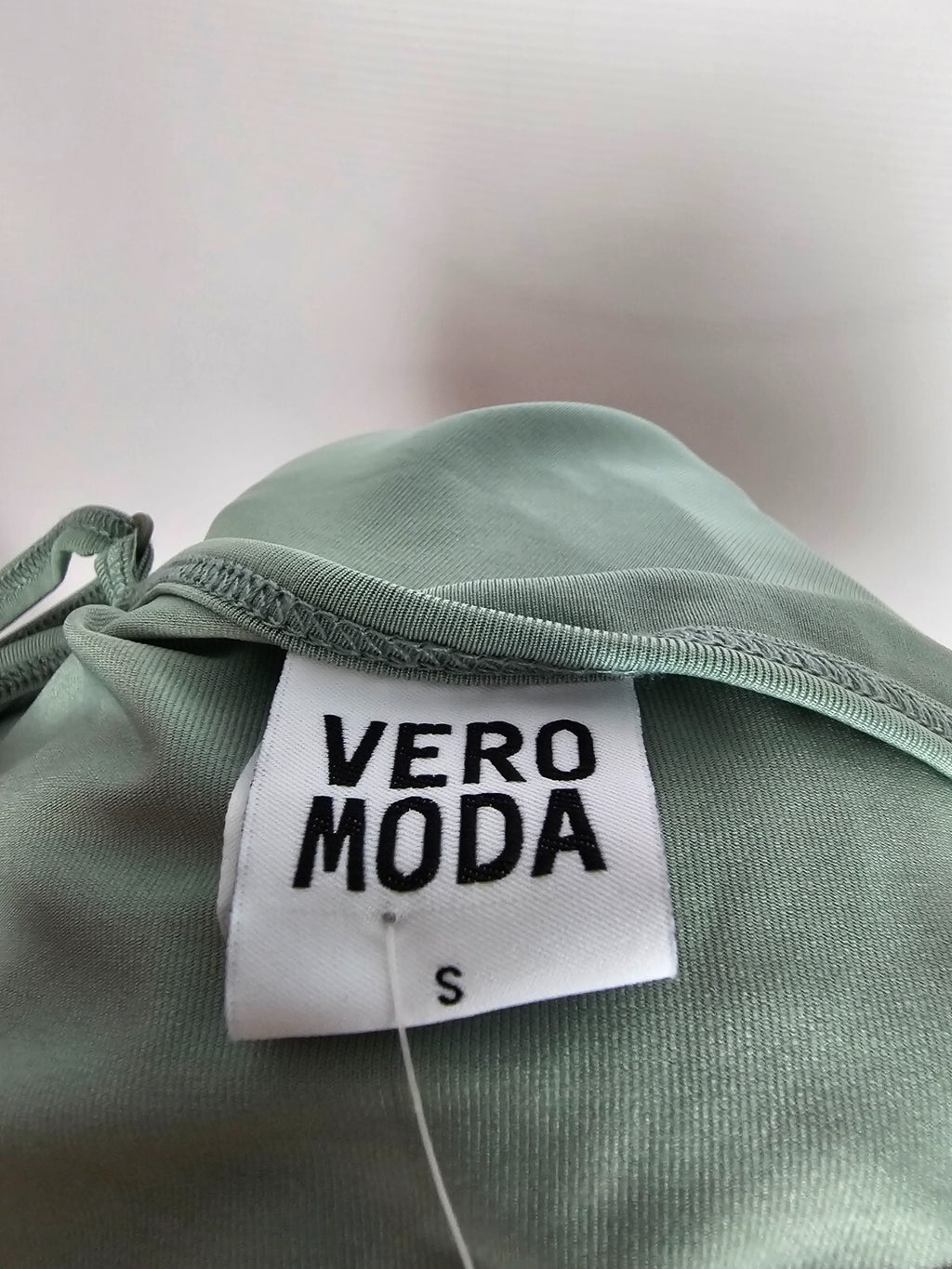EK6419 Damen Top von Vero Moda, grün, Gr.S5