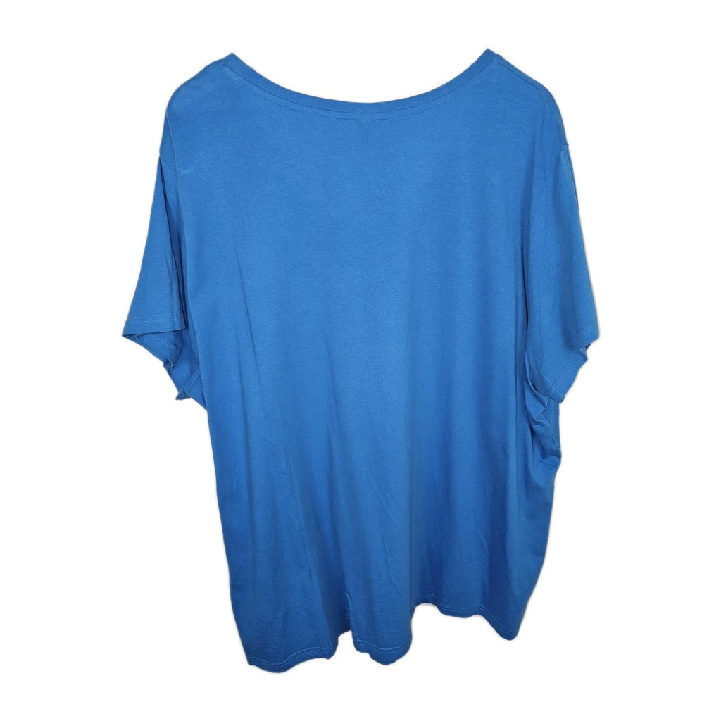EK9848 Damen T-Shirt von Bonprix, blau, Gr.56/58 2