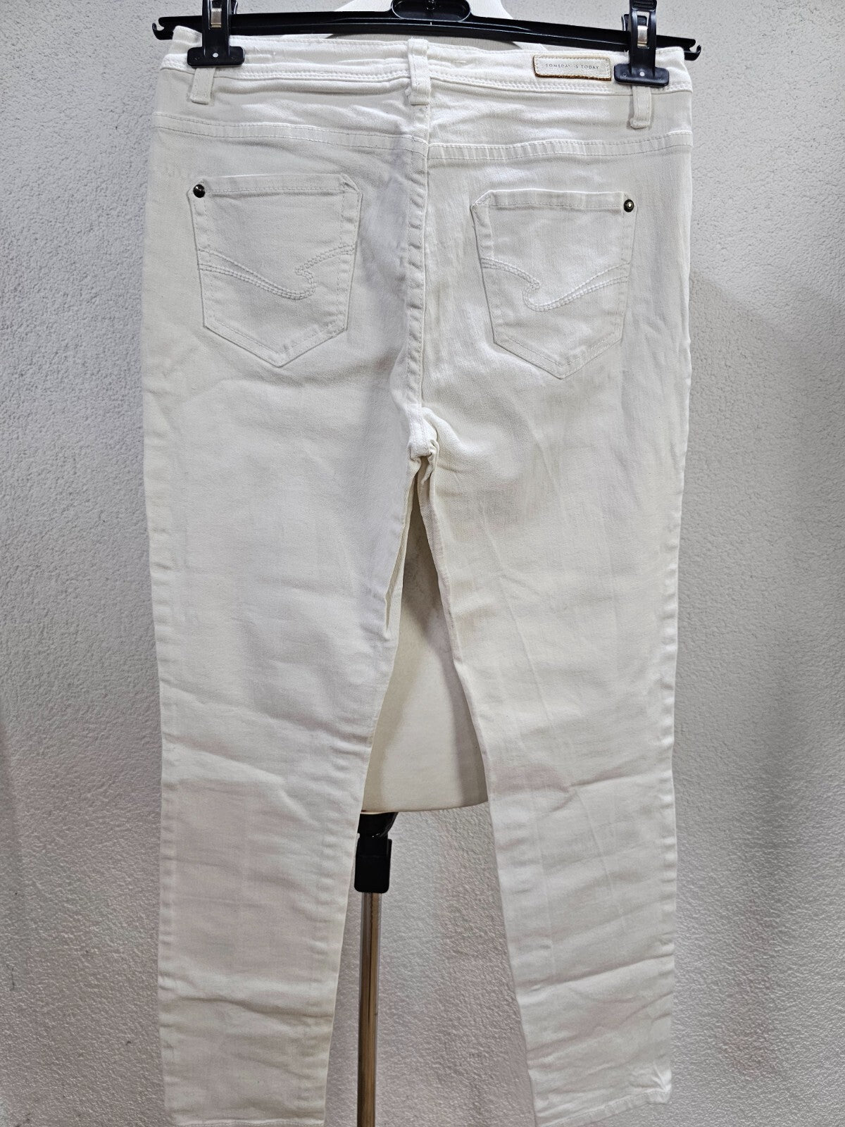 EK5225 Damen Jeans von Opus, weiß, Gr.364