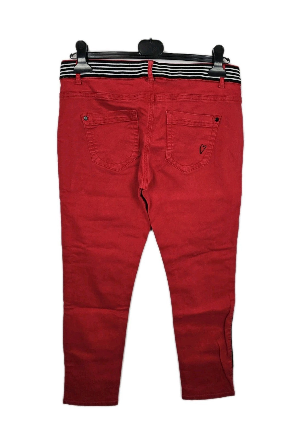 EK9084 Damen Jeans von Kenny S., Rot, Gr. 40/323