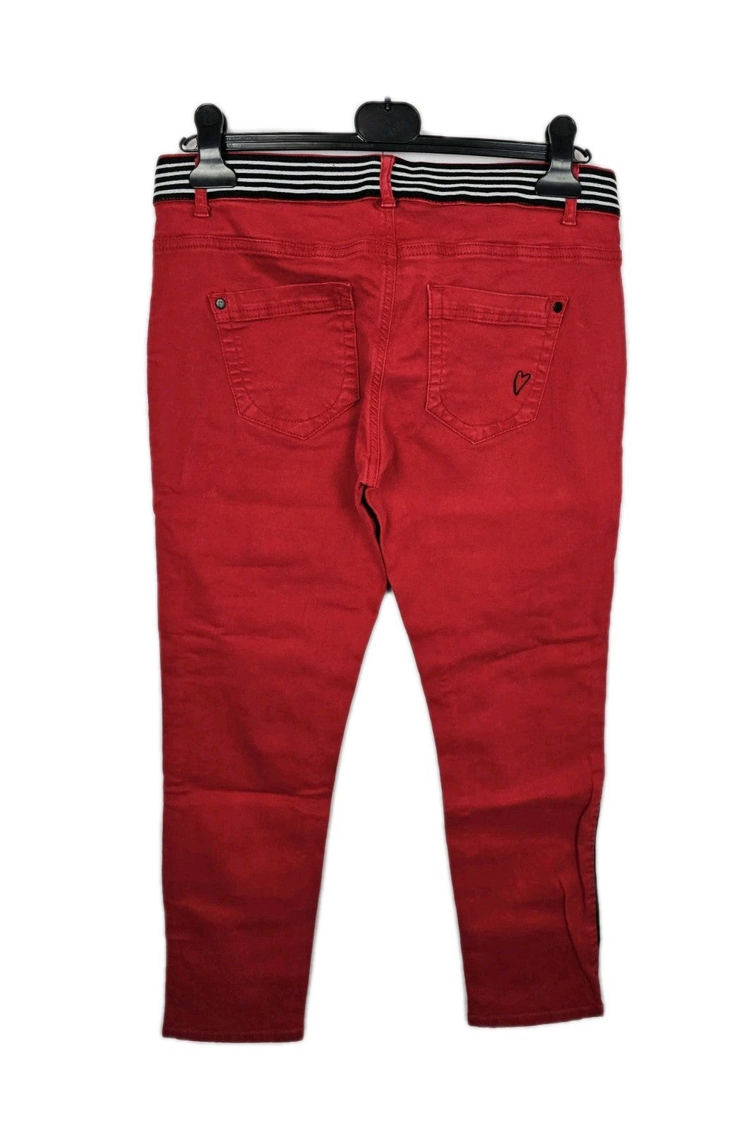 EK9084 Damen Jeans von Kenny S., Rot, Gr. 40/323