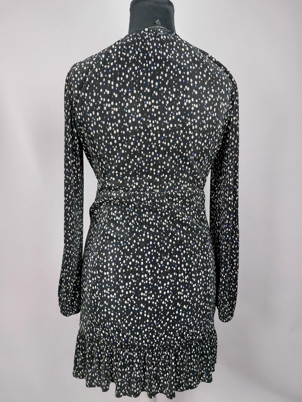 EK5043 Damen Kleid von Tramontana, schwarz mit Punkten, Gr. 385