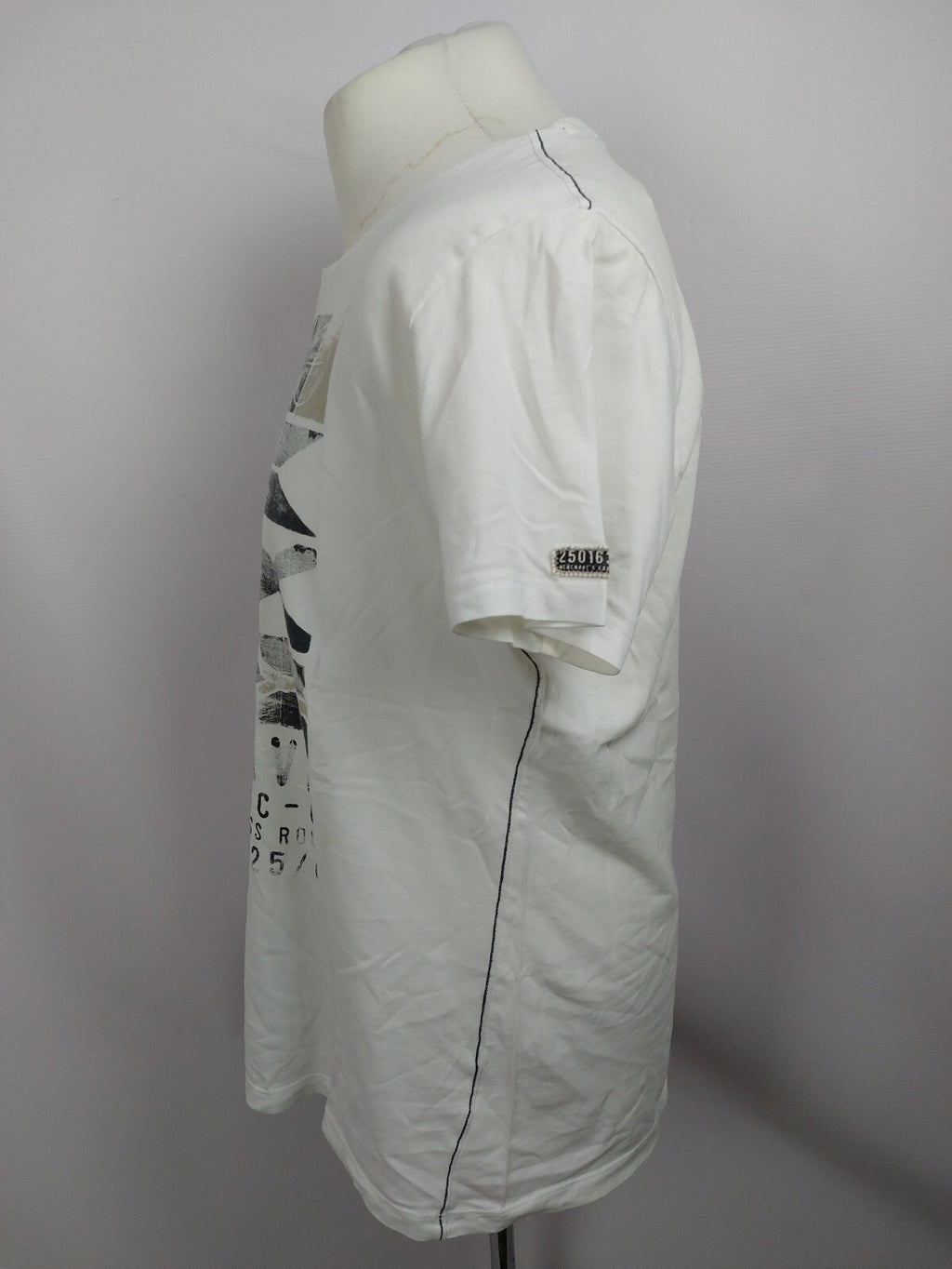 EK3499 Herren T-Shirt von Camp David, weiß, Gr.M2