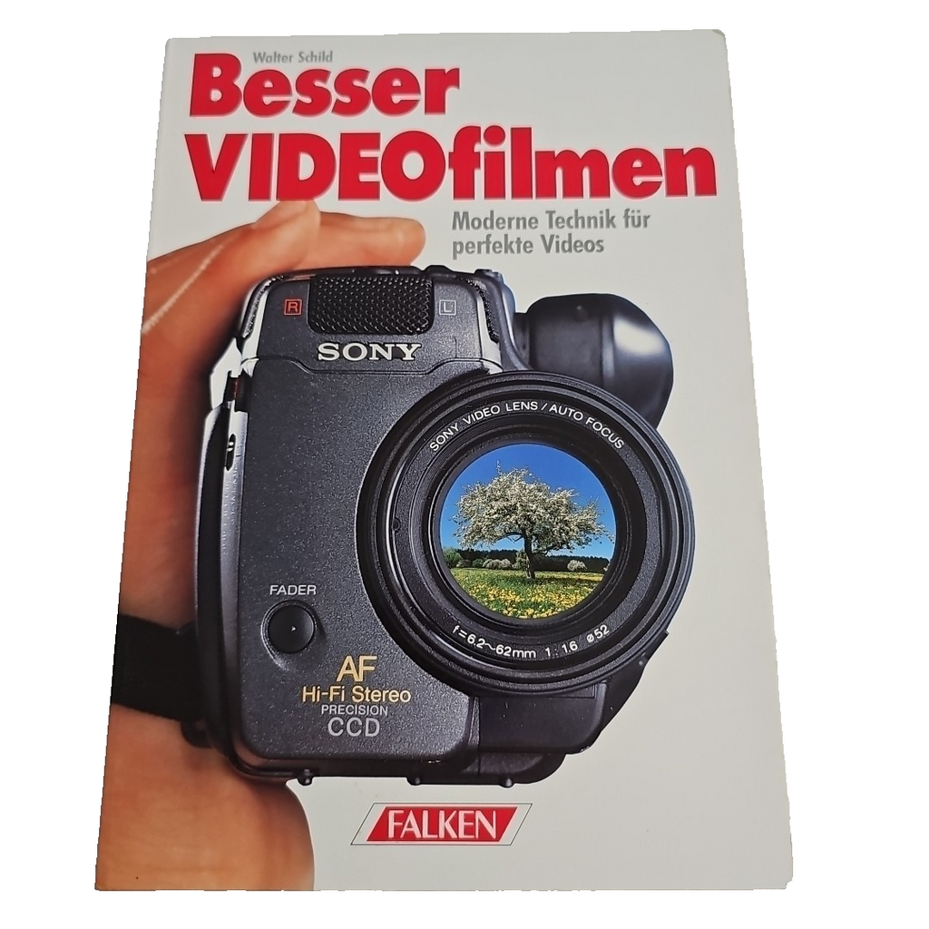 EB2902 Besser Videofilmen. Moderne Technik für perfekte Videos.0