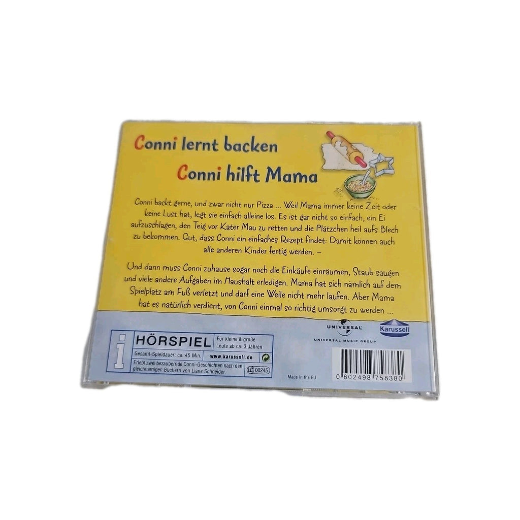 EB4238  Conni Lernt Backen/Conni Hilft Mama von Liane Schneider | CD |2