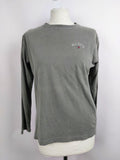 EK4444 Mädchen Langarmshirt von Tommy Hilfiger, grau, Gr. 1520