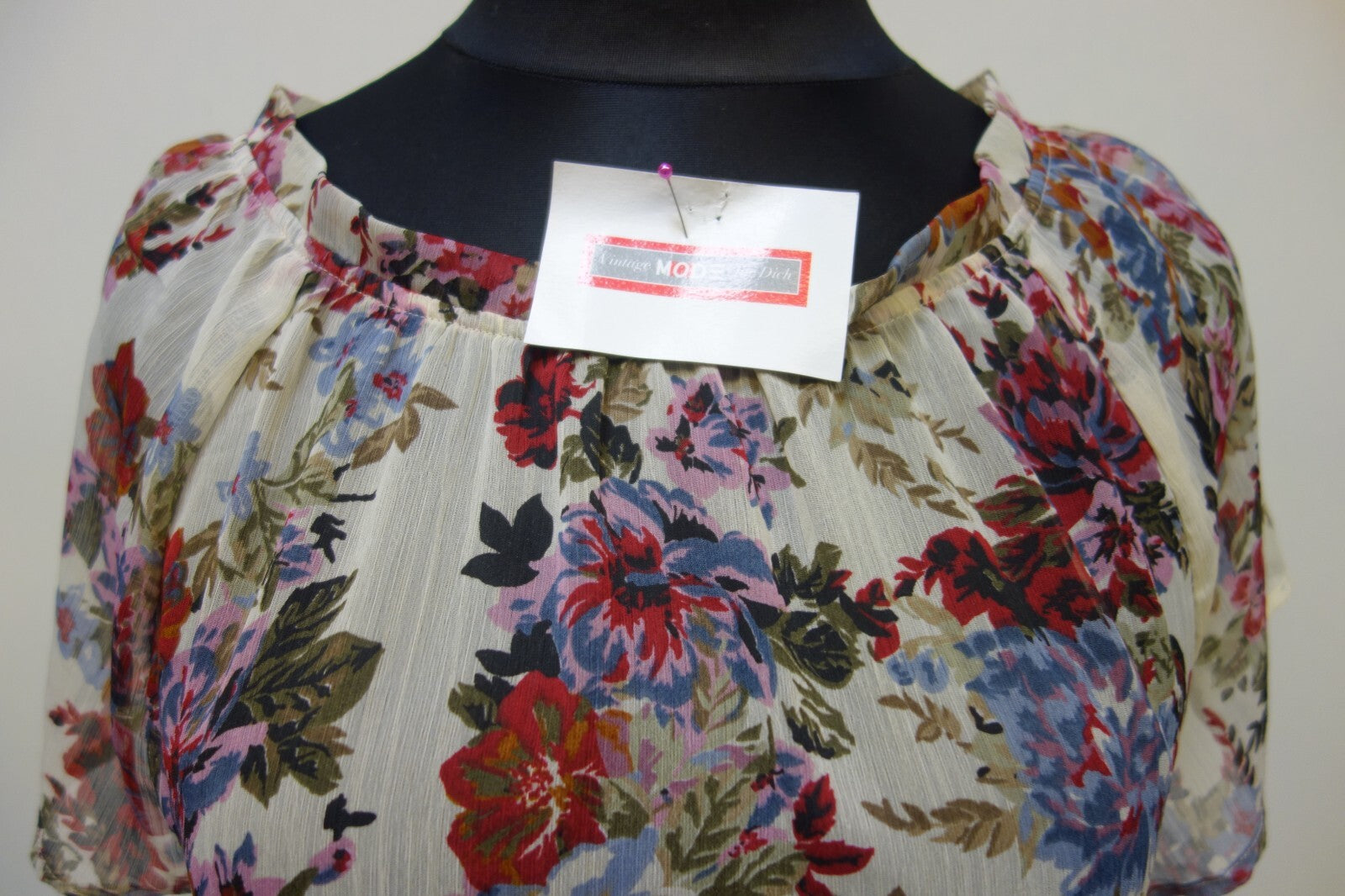 EK0454 Damen Bluse von Esprit, geblümt, Gr. 421